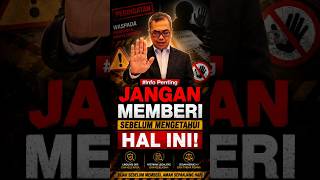 🚨 Jangan Memberi Persembahan Sebelum Mengetahui Hal Ini