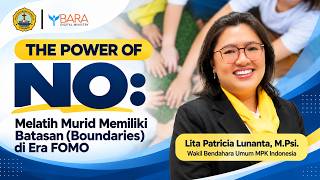 The Power of No: Melatih Murid Memiliki Batasan (Boundaries) di Era FOMO