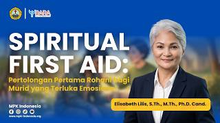 Spiritual First Aid:Pertolongan Pertama Rohani bagi Murid yang Terluka Emosional.